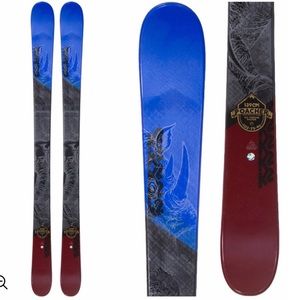 K2 Poacher Jr Skis with Bindings